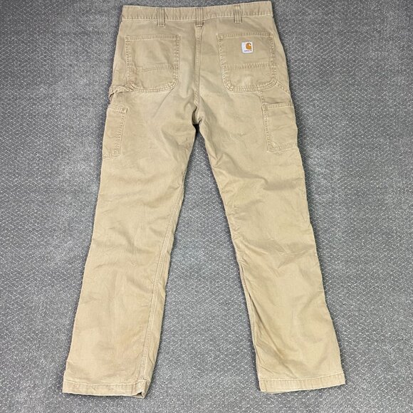 Carhartt Relaxed Fit Twill Utility Work Pants Mens 36 x 34 Fits 36 x 32 B324 DKH - Picture 10 of 16